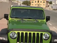 Usado Jeep Wrangler Unlimited Rubicon 284 CV (208 kW) 2018 Verde SUV