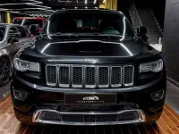 Usado Jeep Grand Cherokee Overland 250 CV (183 kW) 2014 Negro SUV