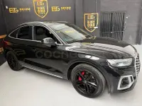 Usado Audi Q5 Sportback S-Line 163 CV (119 kW) 2022 Negro SUV