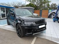 Begagnad Land Rover Range Rover Sport HSE 404 HK (297 kW) 2021 Svart SUV