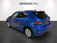 Usado Skoda Fabia Selection 95 CV (69 kW) 2024 Azul Utilitario