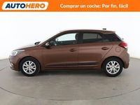 Occasion Hyundai i20 GO! 85 ch (62 kW) 2016 Marron Berline