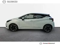 Usado Nissan Micra Acenta 92 CV (67 kW) 2022 Blanco Utilitario