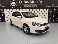 Usado VW Golf VI Sport 122 CV (89 kW) 2010 Blanco Utilitario