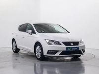 Usado Seat Leon Reference 115 HP (84 kW) 2020 Branco Sedan