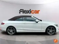 Usado Mercedes C220 170 CV (125 kW) 2017 Blanco Descapotable