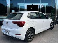 Usado VW Polo Life 95 CV (69 kW) 2023 Blanco Utilitario