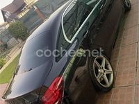 Usado Mercedes C250 AMG line 204 CV (150 kW) 2015 Negro Berlina