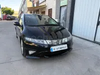 Usado Honda Civic Type S 140 CV (102 kW) 2008 Negro Berlina
