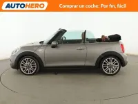 Usado Mini Cooper SD Cabriolet 170 CV (125 kW) 2017 Gris / plata Descapotable