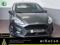 Usado Ford Fiesta ST-Line 140 CV (102 kW) 2019 Gris Utilitario