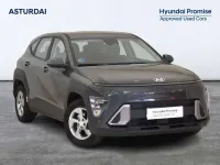 Usado Hyundai Kona 129 CV (94 kW) 2025 Gris SUV
