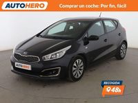 Begagnad Kia Ceed 91 HK (66 kW) 2017 Svart Halvkombi