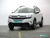 Usado Citroën C5 Aircross Shine 131 CV (96 kW) 2021 Blanco SUV