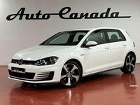Usado VW Golf VII GTI 219 CV (161 kW) 2016 Blanco Utilitario