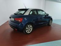 Usado Audi A1 Ambition 105 CV (77 kW) 2010 Azul Utilitario