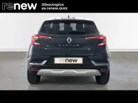 Usado Renault Captur Techno 90 CV (66 kW) 2024 Azul SUV