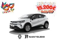 Usado Renault Captur Evolution 90 CV (66 kW) 2025 Blanco SUV
