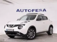 Usado Nissan Juke Tekna 110 CV (80 kW) 2015 Blanco SUV