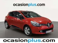Usado Renault Clio LIMITED 90 CV (66 kW) 2016 Rojo Utilitario