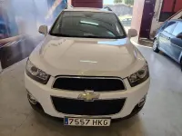 Usado Chevrolet Captiva LT 184 CV (135 kW) 2012 Blanco SUV