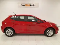 Usado Seat Ibiza Style Plus 110 CV (80 kW) 2021 Rojo Utilitario