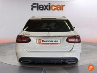Usado Mercedes C220 170 CV (125 kW) 2021 Blanco Familiar