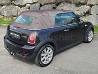 Usado Mini Cooper S Cabriolet 184 CV (135 kW) 2013 Marrón Descapotable