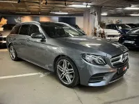 Usado Mercedes E220 194 CV (142 kW) 2018 Gris / plata Familiar