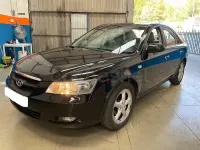 Usado Hyundai Sonata Style 161 CV (118 kW) 2007 Negro Berlina