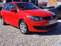 Usado VW Polo Advance 75 CV (55 kW) 2013 Rojo Utilitario