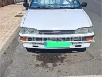 Usado Toyota Corolla Luna 110 CV (80 kW) 1997 Blanco Berlina