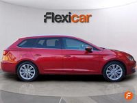 Usado Seat Leon 180 CV (132 kW) 2018 Naranja Utilitario