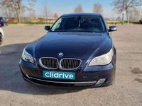Usado BMW 525 197 CV (144 kW) 2008 Negro Berlina