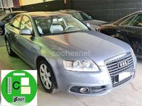 Usado Audi A6 S-Line 170 CV (125 kW) 2009 Azul Berlina