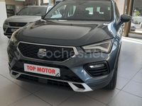 Usado Seat Ateca Style 150 CV (110 kW) 2021 Gris / plata SUV