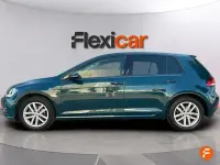 Usado VW Golf VII Advance 125 CV (91 kW) 2017 Verde Utilitario