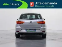 Käytetty Seat Leon ST XCELLENCE 131 HP (96 kW) 2020 Hopea Farmari