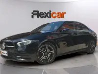Usado Mercedes A250 218 CV (160 kW) 2020 Negro Berlina