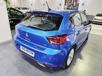 Usado Seat Ibiza FR 116 CV (85 kW) 2025 Azul Utilitario