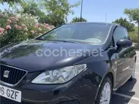 Usado Seat Ibiza SC Sport 85 CV (62 kW) 2010 Negro Utilitario
