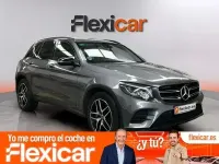 Usado Mercedes GLC220 170 CV (125 kW) 2019 Gris SUV