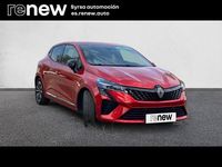 Usado Renault Clio V Techno 100 CV (73 kW) 2025 Rojo Berlina
