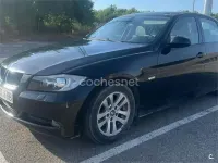 Usado BMW 320 184 CV (135 kW) 2013 Negro Berlina