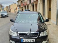 Usado Skoda Octavia 105 CV (77 kW) 2010 Negro Familiar