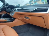Usado BMW 740 333 CV (244 kW) 2021 Negro Berlina