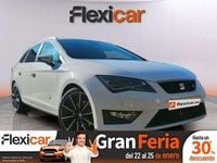 Usado Seat Leon ST FR 184 CV (135 kW) 2016 Blanco Familiar
