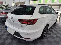 Usado Seat Leon FR 180 CV (132 kW) 2018 Blanco Familiar