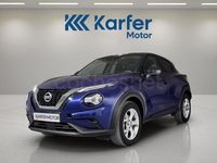 Usado Nissan Juke Acenta 114 CV (83 kW) 2022 Azul SUV