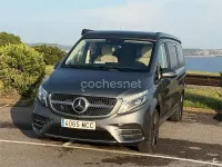 Usado Mercedes V300 Marco Polo 239 CV (175 kW) 2022 Negro Monovolumen